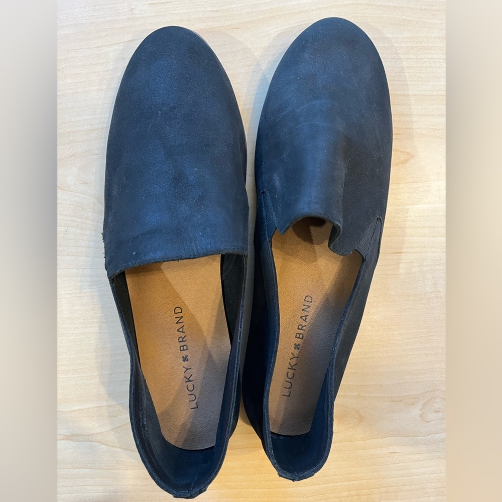 Lucky Brand Leather Flats